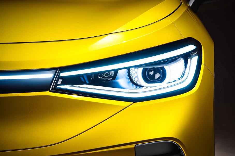 Оптика будущего Volkswagen ID.4