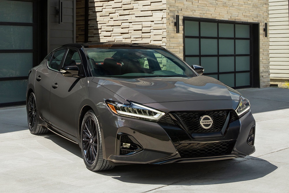 Особая версия Nissan Maxima в честь 40-летия модели