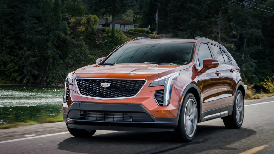 Cadillac XT4 научится расспознавать владельца в лицо