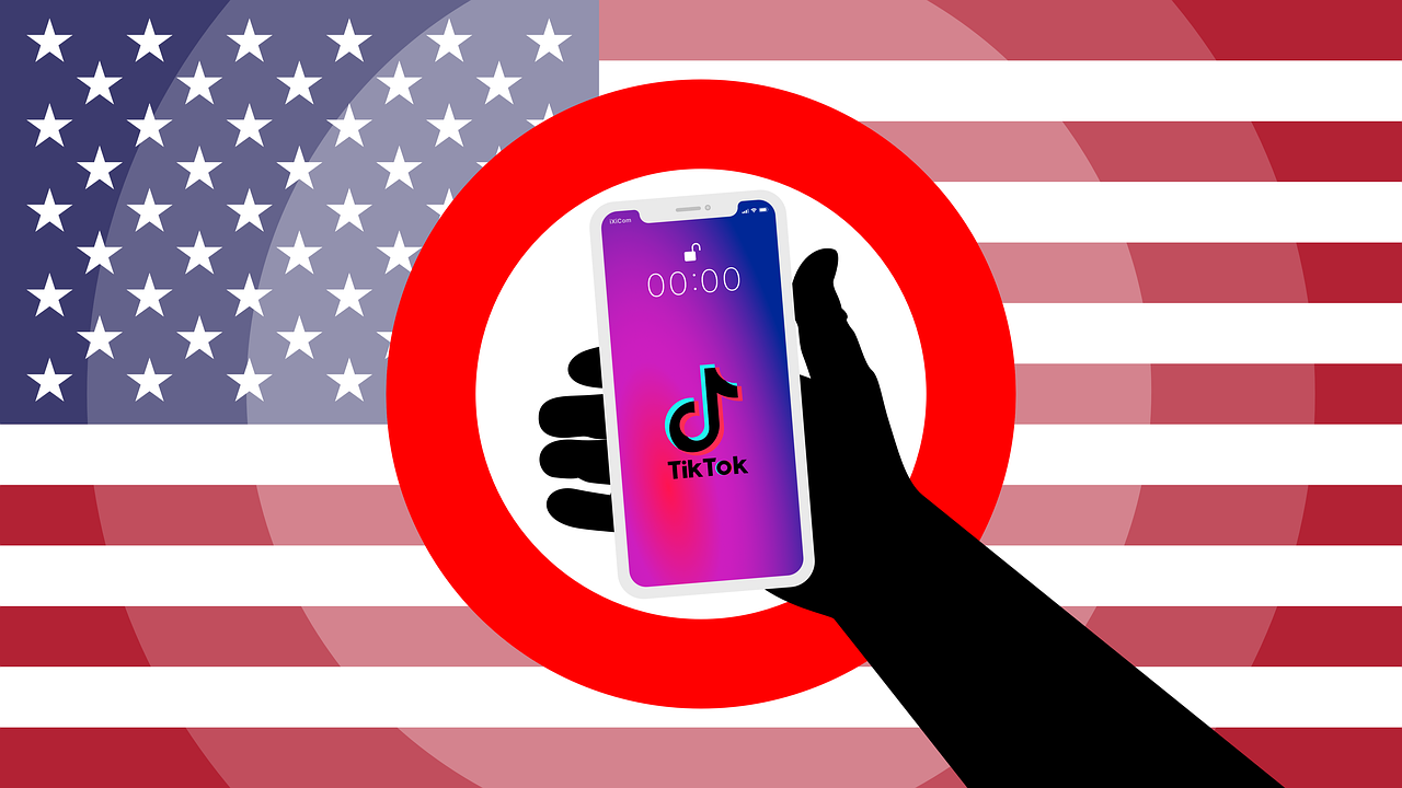 Блокировка TikTok и WeChat на территории Америки меньше чем через 48 часов.
