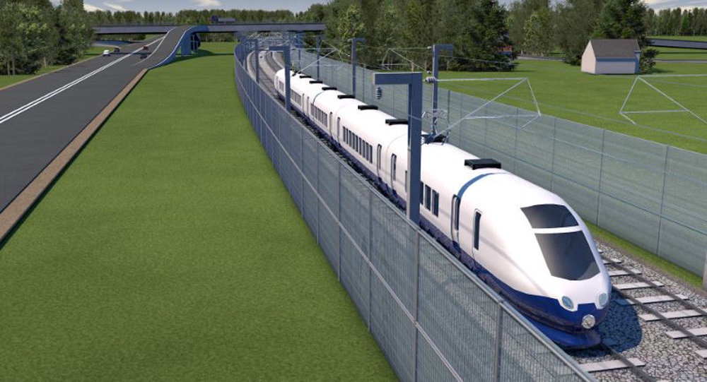 Иманта и Золитуде: Rail Baltica приведет к деградации среды