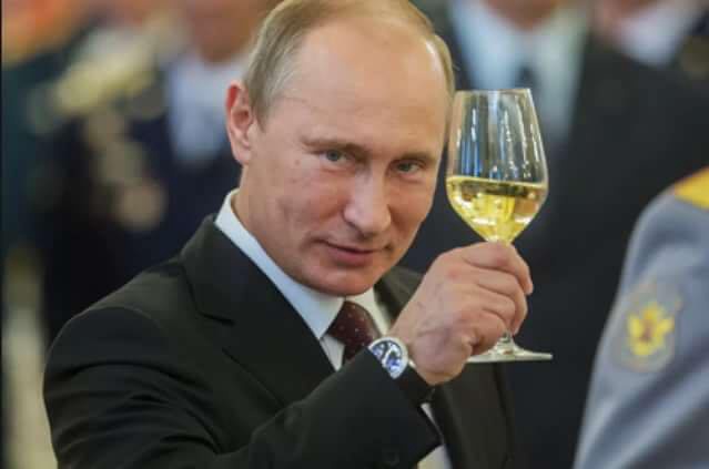 Путина выдвинули на Нобелевскую премию мира Путина выдвинули на Нобелевскую премию мира