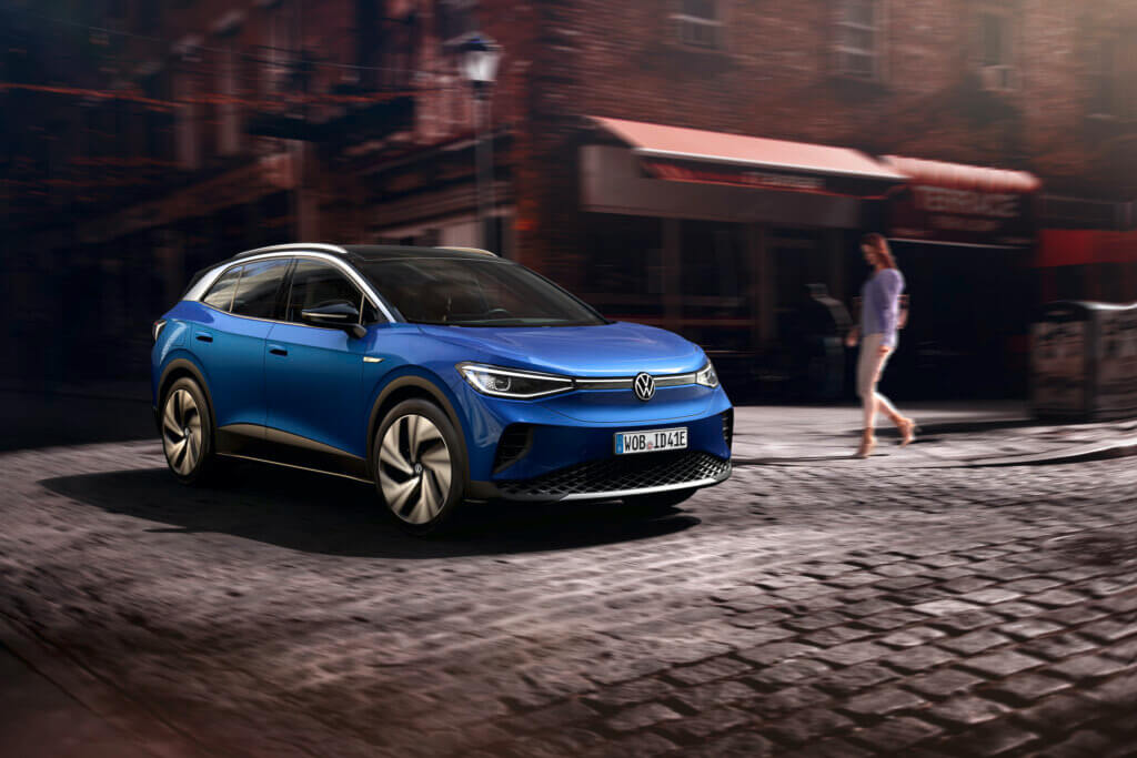 520 километров на одной зарядке - Volkswagen ID.4