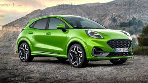 6,7 секунды до «сотни» - Ford Puma ST