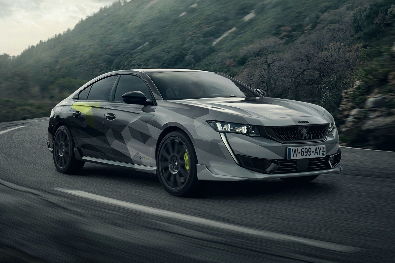 Самый мощный Peugeot