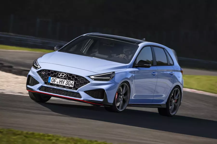 Обновление Hyundai i30 N
