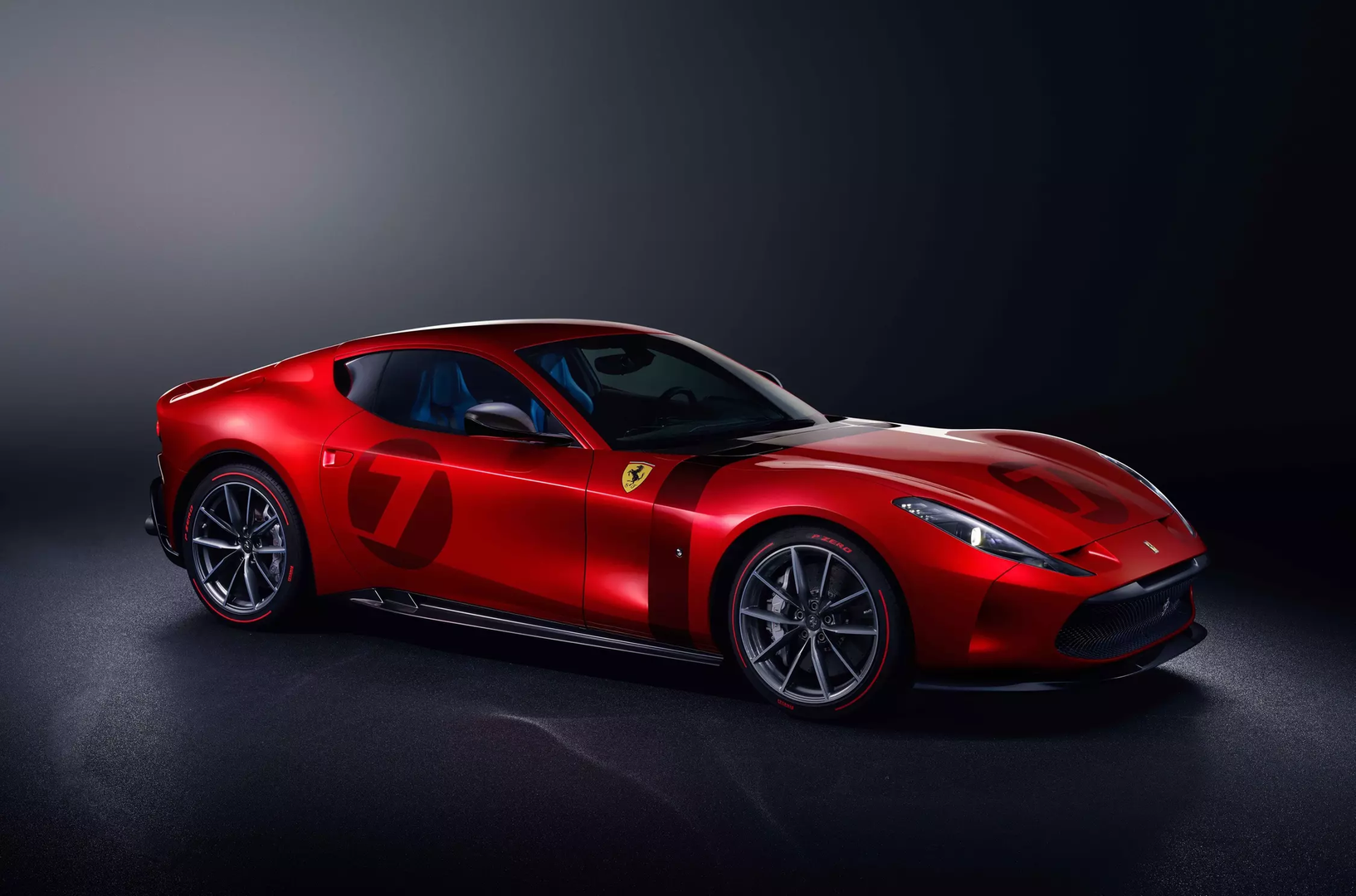 Купе от Ferrari, которое выйдет в единственном экземпляре Купе от Ferrari, которое выйдет в единственном экземпляре