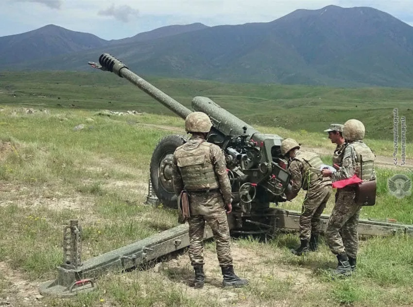 Ереван заявил о 1280 погибших азербайджанских военных в Карабахе