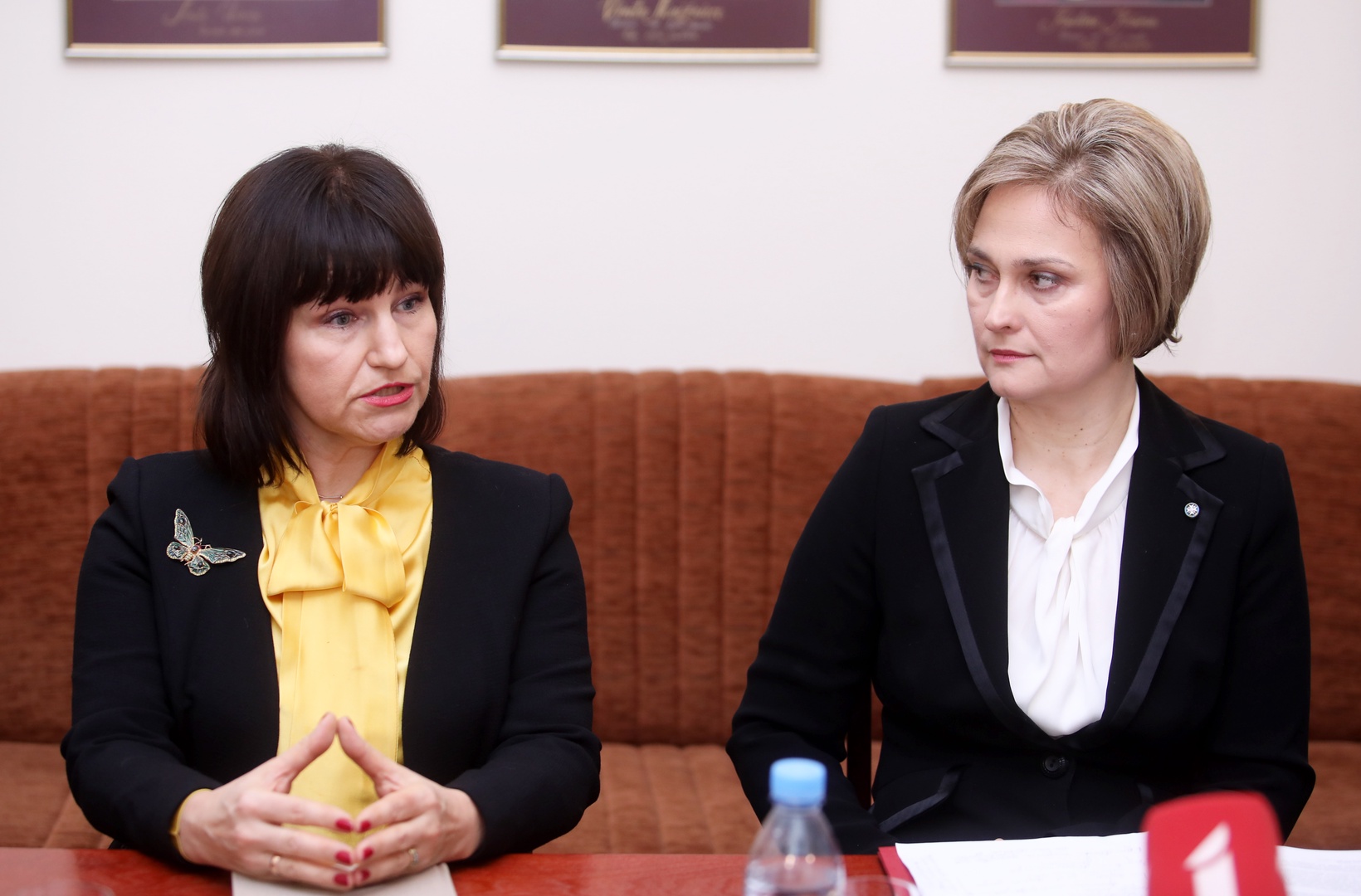 Председателем Конституционного суда временно будет Осипова Председателем Конституционного суда временно будет Осипова