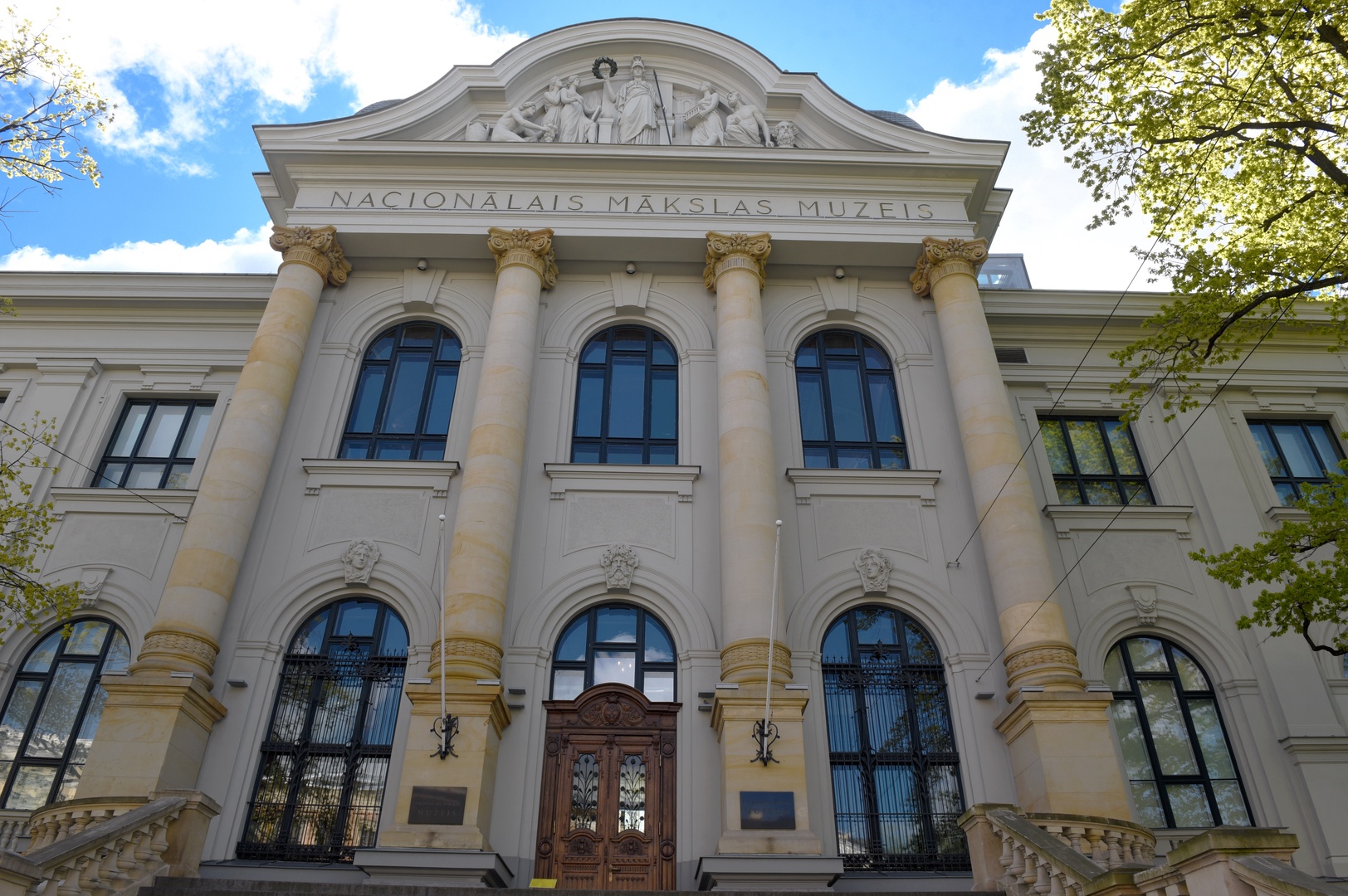 За последние месяцы количество посетителей Национального художественного музея увеличилось