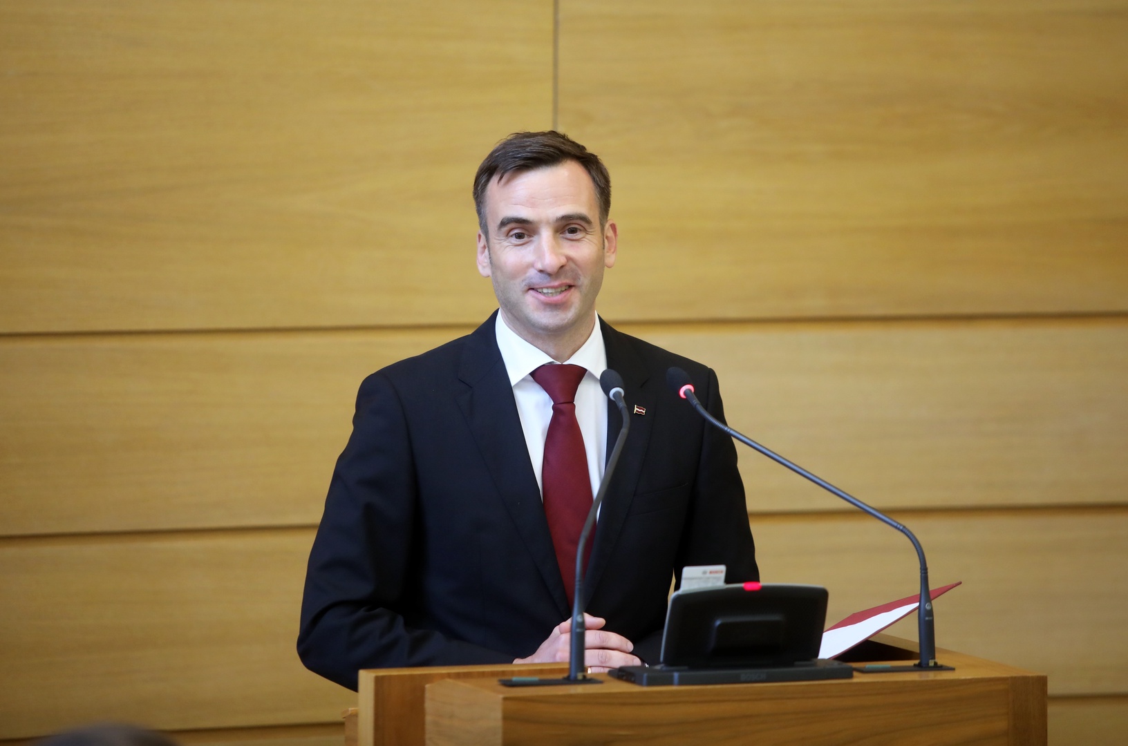 Новым мэром Риги стал Мартиньш Стакис