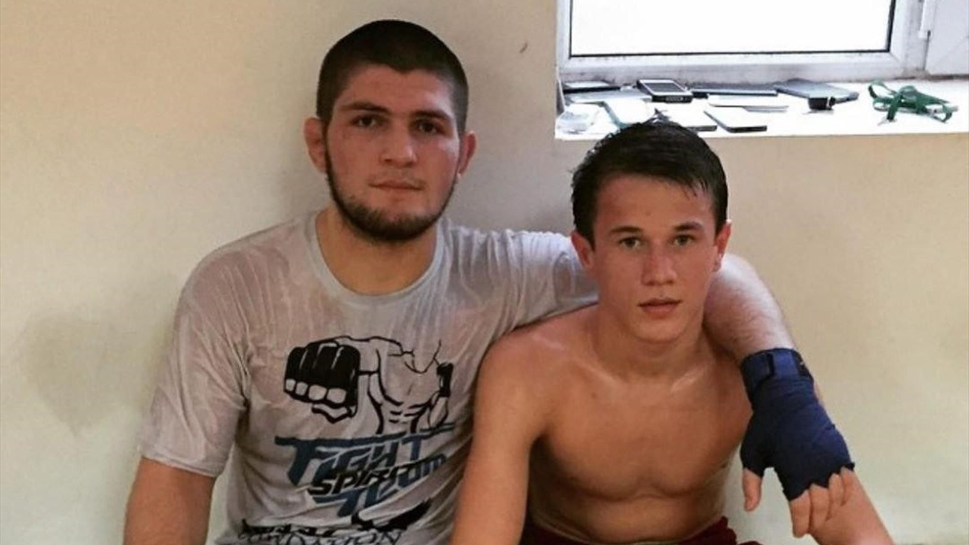 Брата Хабиба подписал Bellator Брата Хабиба подписал Bellator
