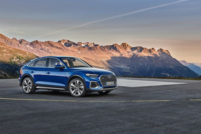У Audi Q5 появилась купеобразная версия У Audi Q5 появилась купеобразная версия