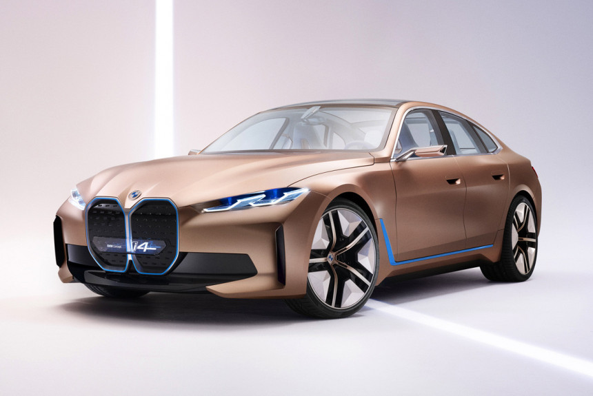 Известны сроки дебюта BMW электро M-версии