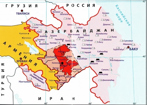 Азербайджанские войска начали новое масштабное наступление на Нагорный Карабах