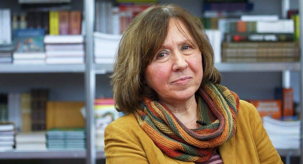 Алексиевич уехала из Белоруссии Алексиевич уехала из Белоруссии