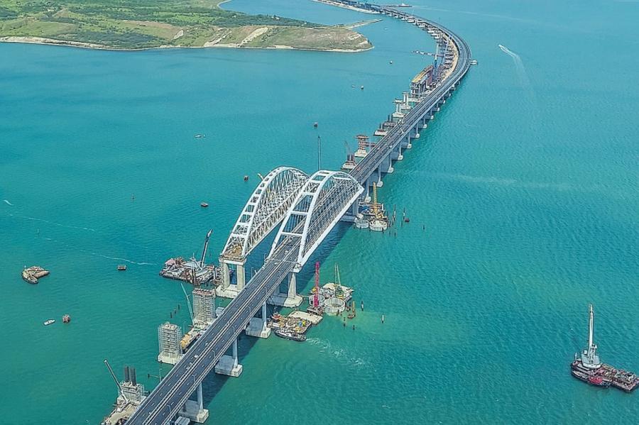 ЕС начал процесс расширения санкций против РФ за Крымский мост