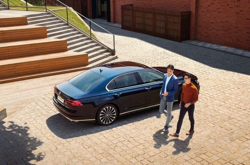Volkswagen Phideon обновили