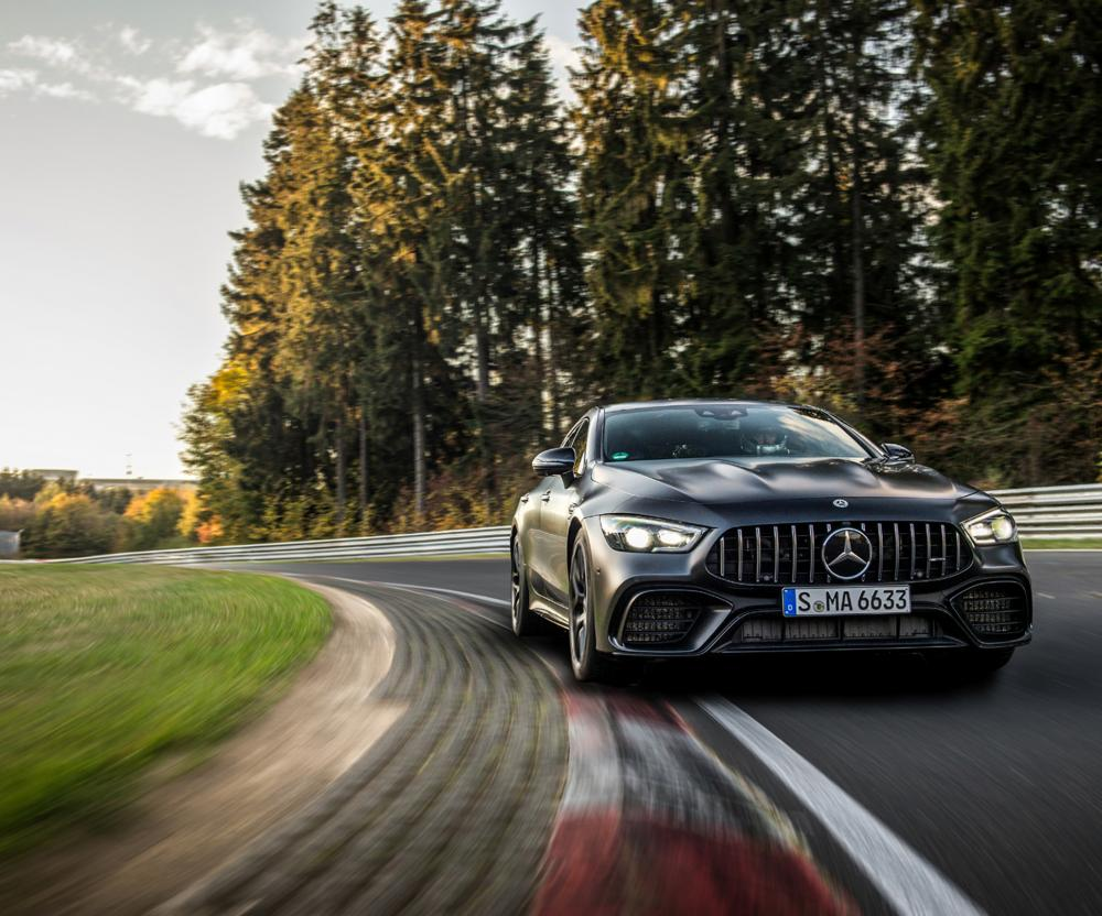 800-сильный супергибрид от Mercedes-AMG