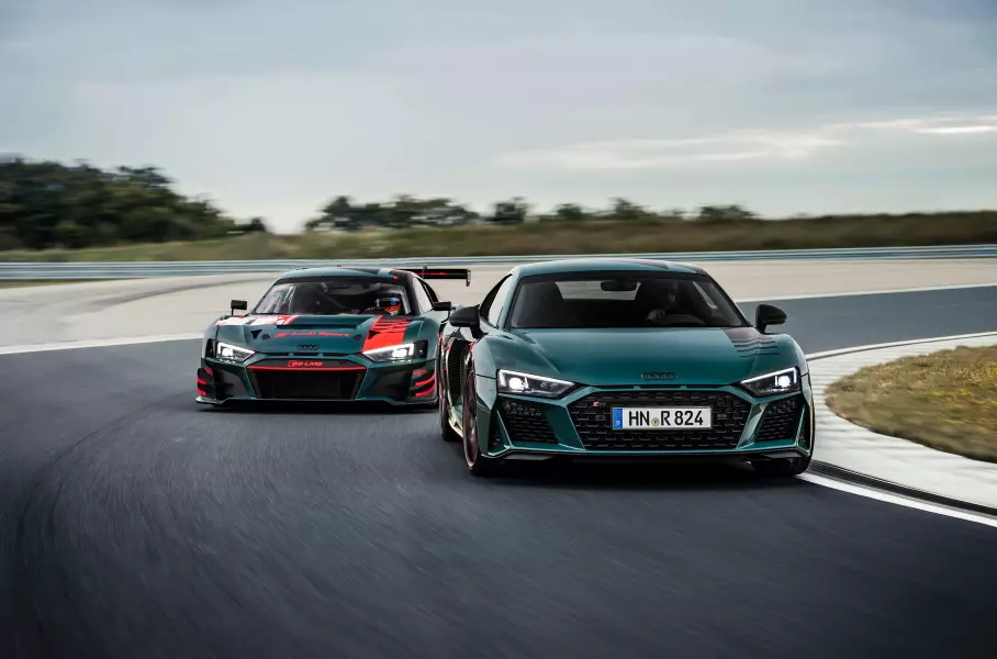 Спецверсия Audi R8 названа в честь гоночной трассе "Нюрбургринга"