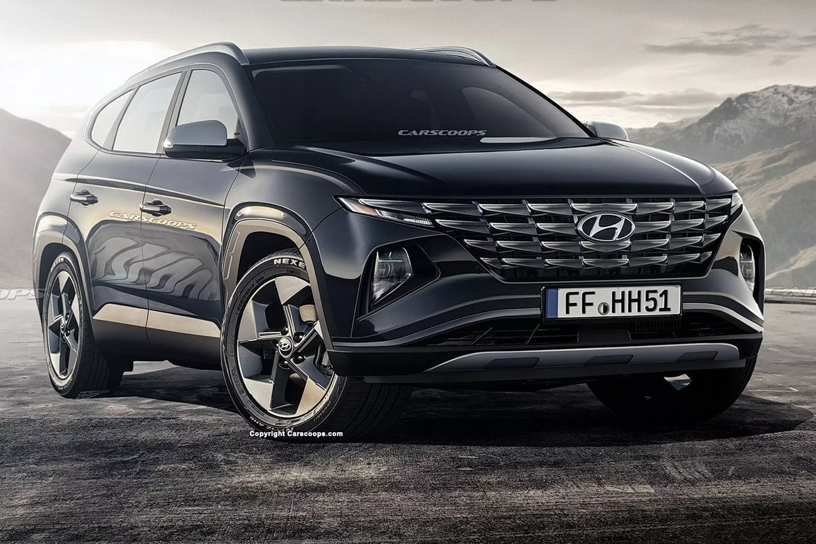 Hyundai хочет сделать Tucson своей визитной карточкой