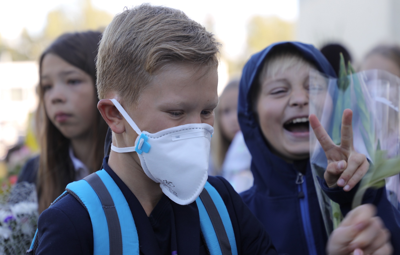 Covid-19: Заражение обнаружено в совете округа и средней школе Айзпуте Covid-19: Заражение обнаружено в совете округа и средней школе Айзпуте