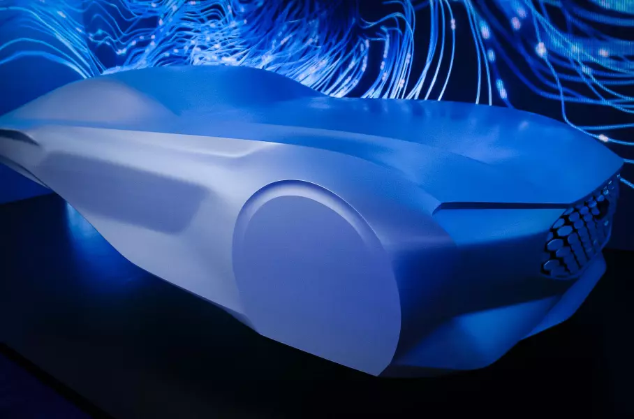 "Автомобиль будущего" от Ford, возможно будущий Mustang