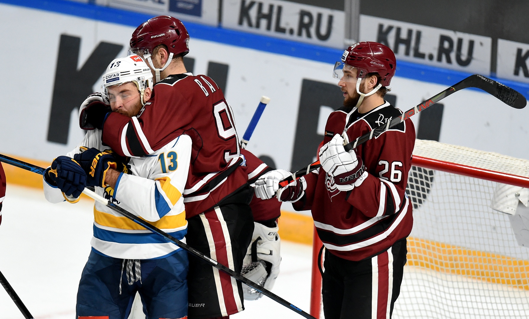 Nākamā gada sākumā Rīgā nenotiks plānotā KHL Visu zvaigžņu spēle