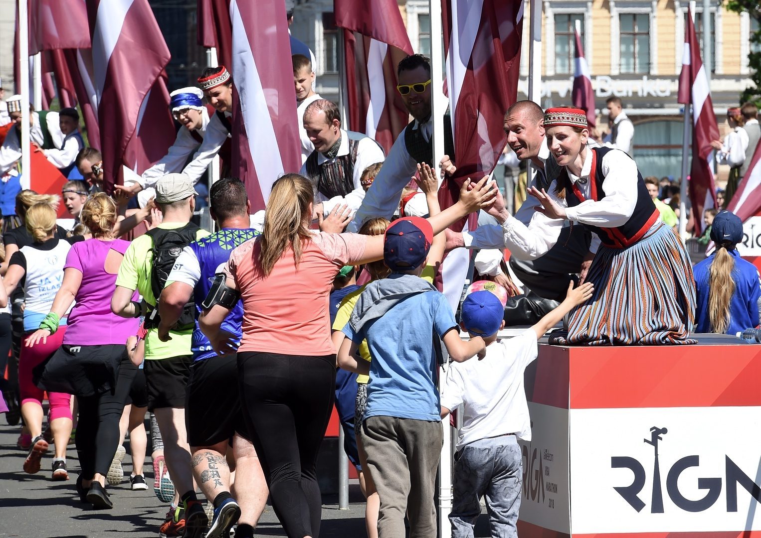 Šonedēļ vēl diskutēs par iespējamiem precizējumiem "Rimi Rīgas maratona" organizēšanā Covid-19 dēļ
