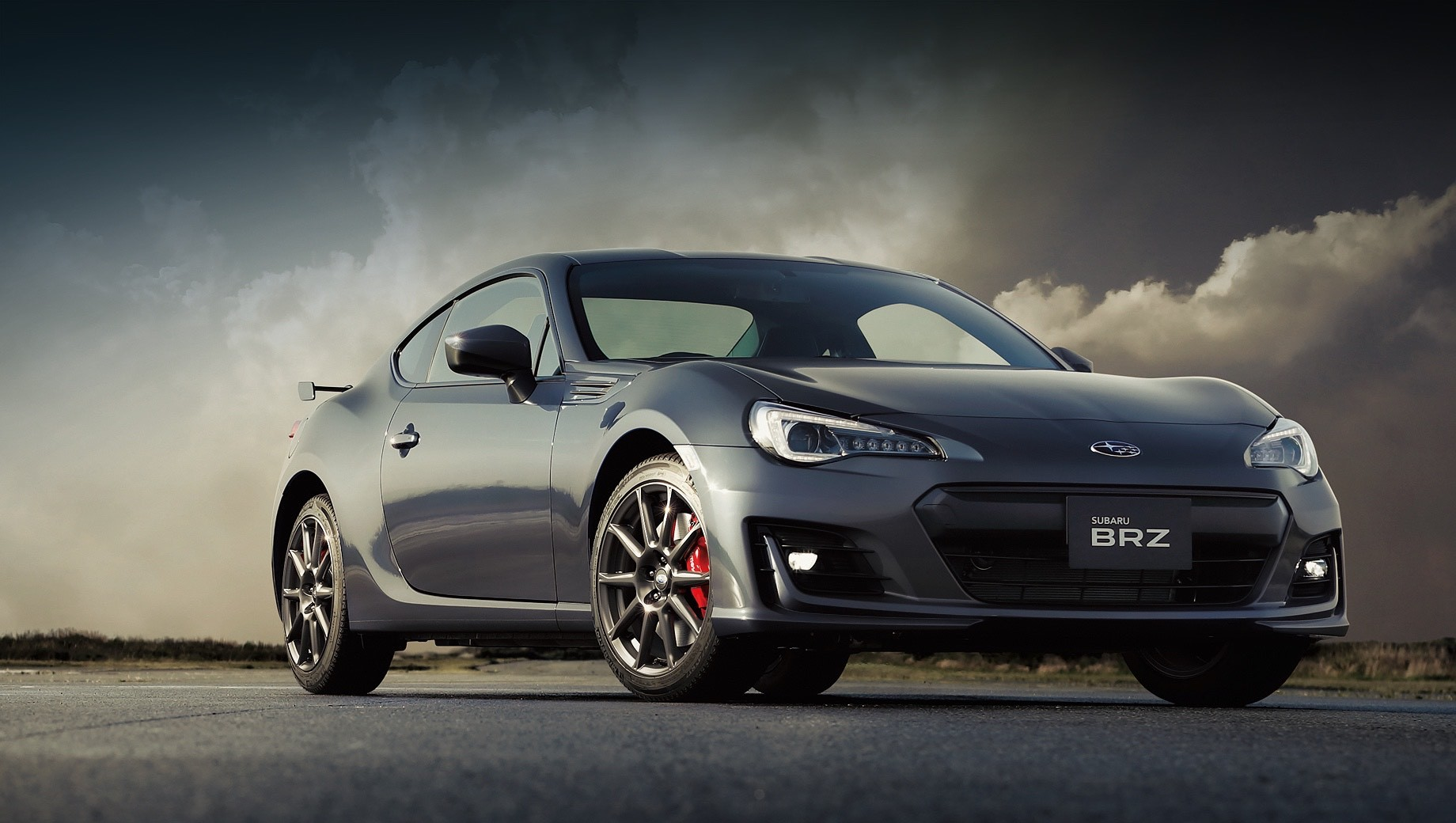 Новый дизайн Subaru BRZ второго поколения