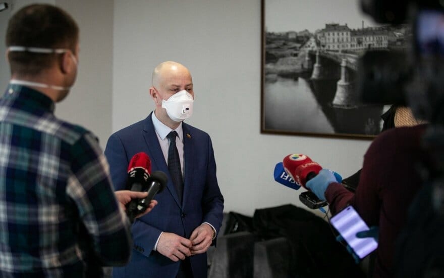 Covid-19: Литва меняет порядок изоляции при возвращении из-за границы Covid-19: Литва меняет порядок изоляции при возвращении из-за границы