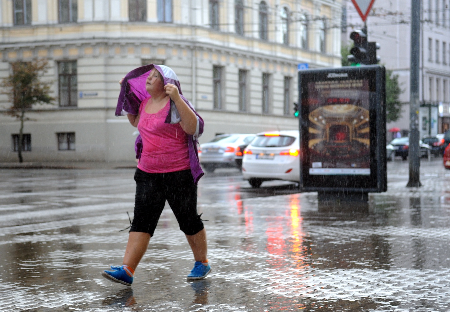 No 4.oktobra pieaugs nokrišņu varbūtība
