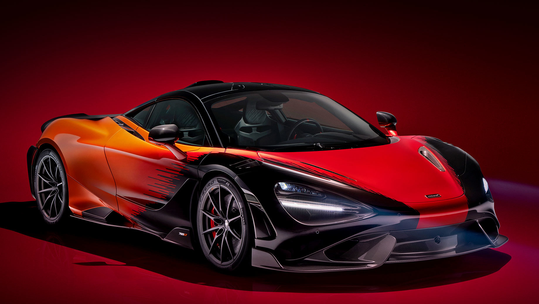 Невероятно красивый McLaren 765LT Strata Theme - только на покраску нужно 3 недели