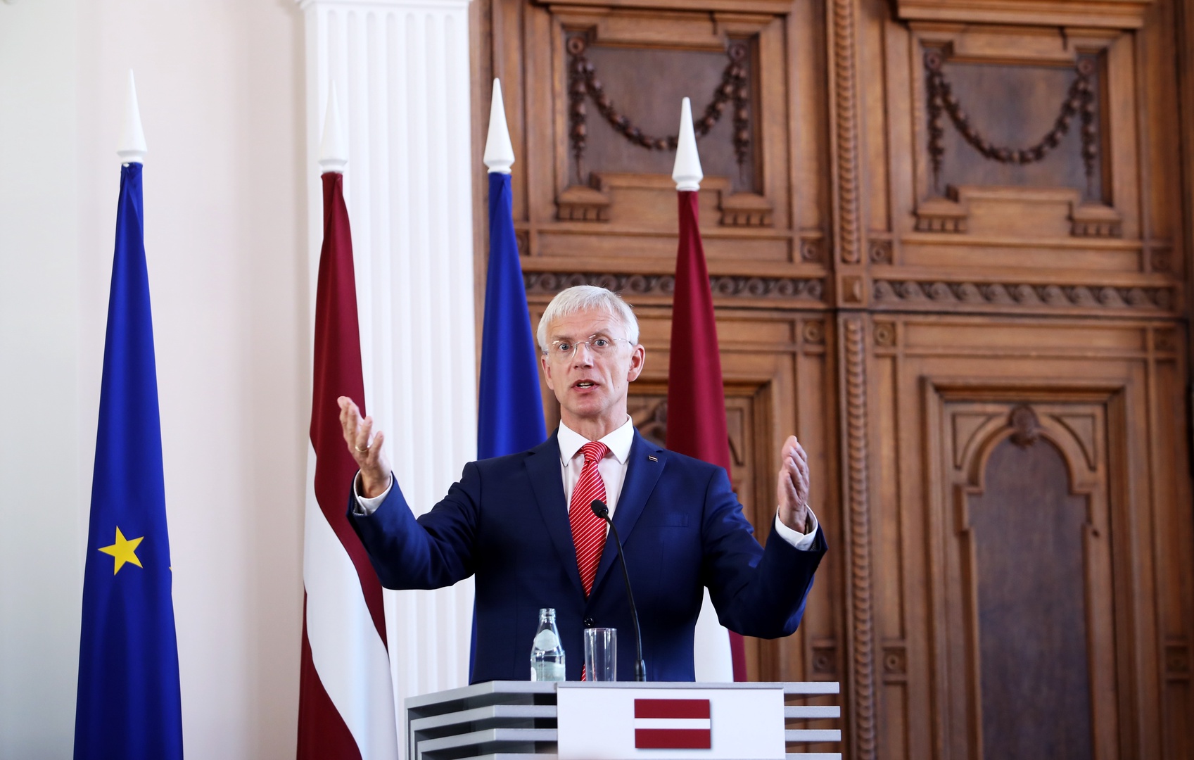 Pagaidām neizskatām iespēju Latvijā atkārtoti ieviest ārkārtējo situāciju saistībā ar Covid-19 Pagaidām neizskatām iespēju Latvijā atkārtoti ieviest ārkārtējo situāciju saistībā ar Covid-19