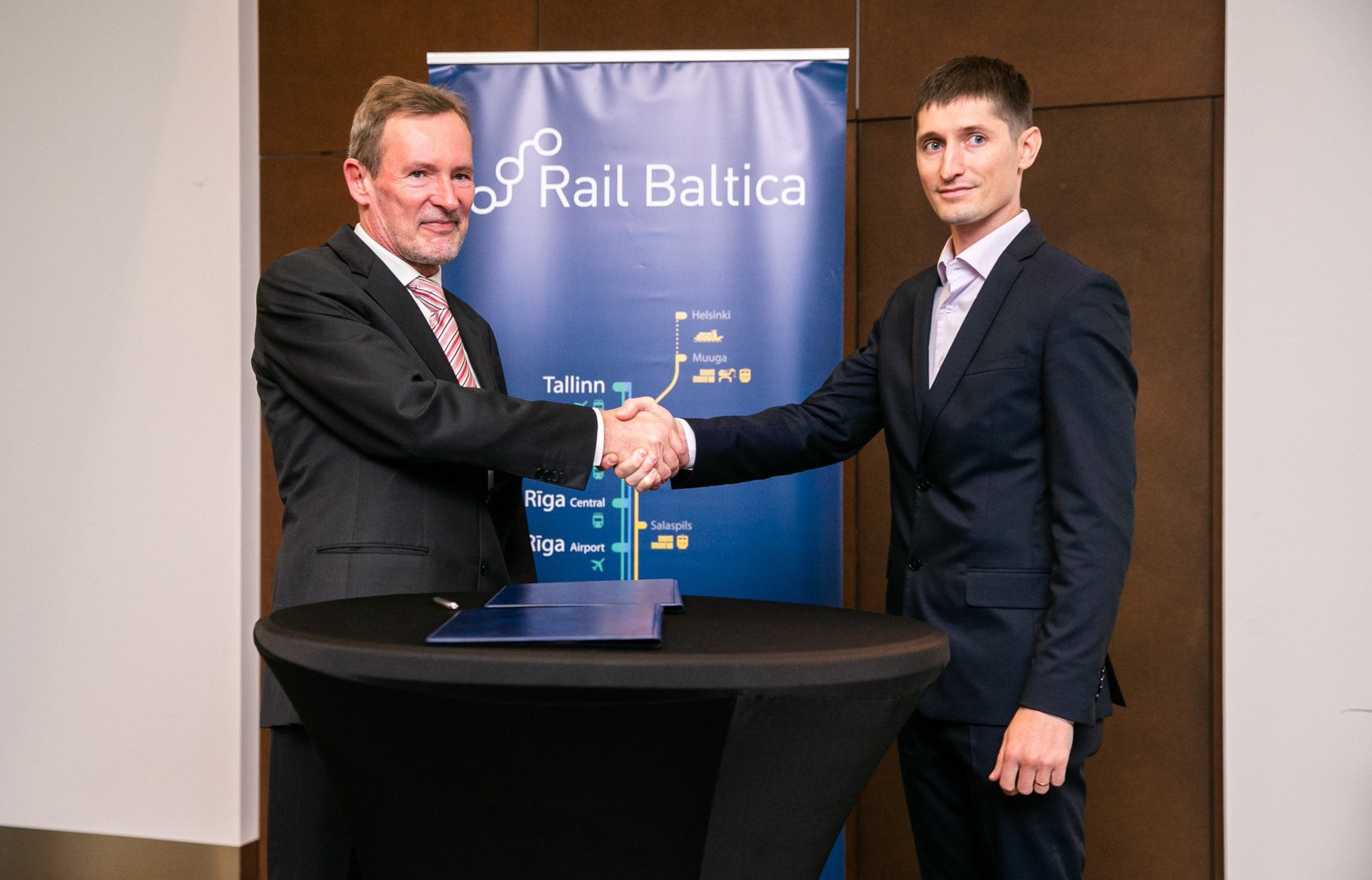 Объявлен конкурс на разработку проекта терминала Rail Baltica в Саласпилсе Объявлен конкурс на разработку проекта терминала Rail Baltica в Саласпилсе