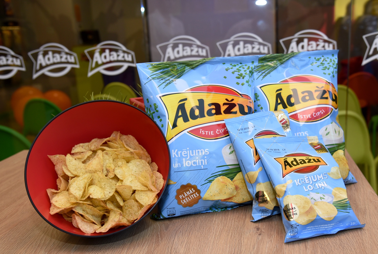 "Orkla Latvija" investē 620 000 eiro jaunā ražošanas iekārtā "Ādažu čipsu" ražotnē