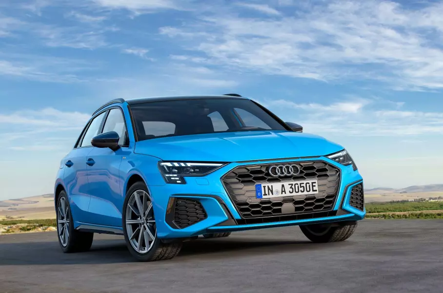 Характеристики гибрида Audi A3