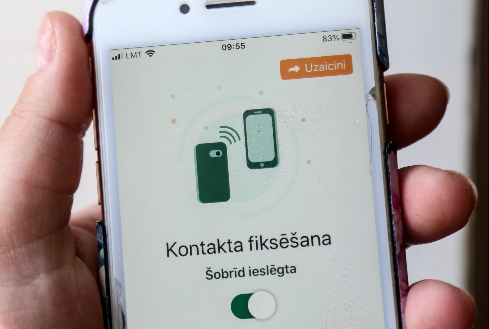 Covid-19 apkarošanai nolemj ieviest personu uzraudzības informācijas sistēmu