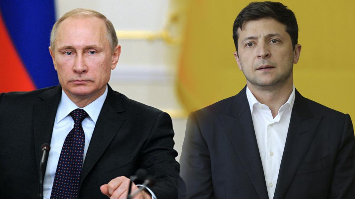 Зеленский: невозможно закончить войну в Донбассе без Путина