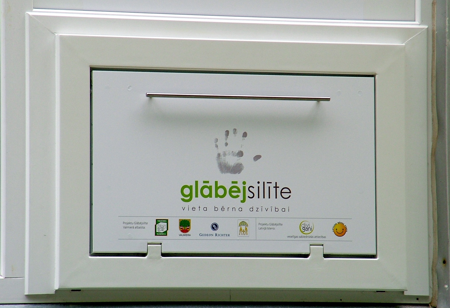 В "Baby Box" Резекненской больницы оставлен новорожденный мальчик