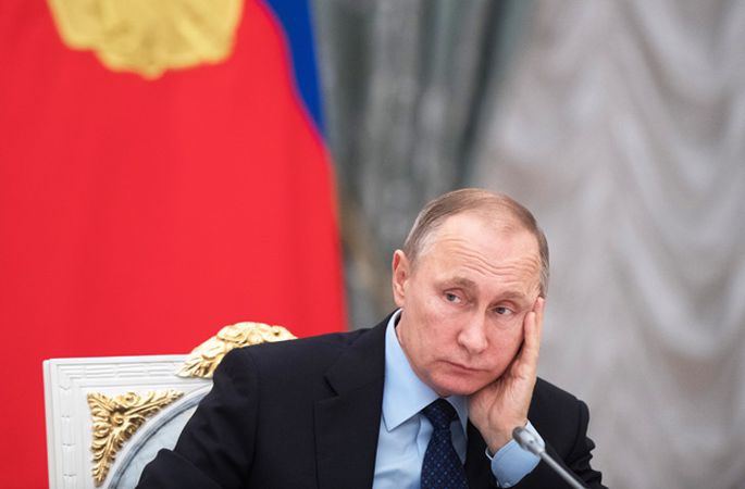 Путин отмечает 68-летие