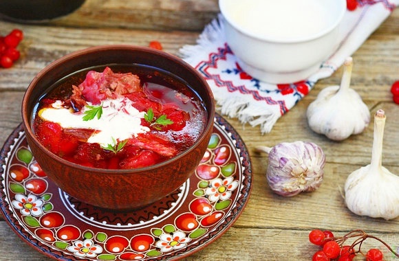 Украинцы сочли борщ культурным наследием