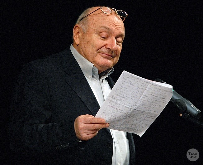 Михаил Жванецкий решил уйти со сцены