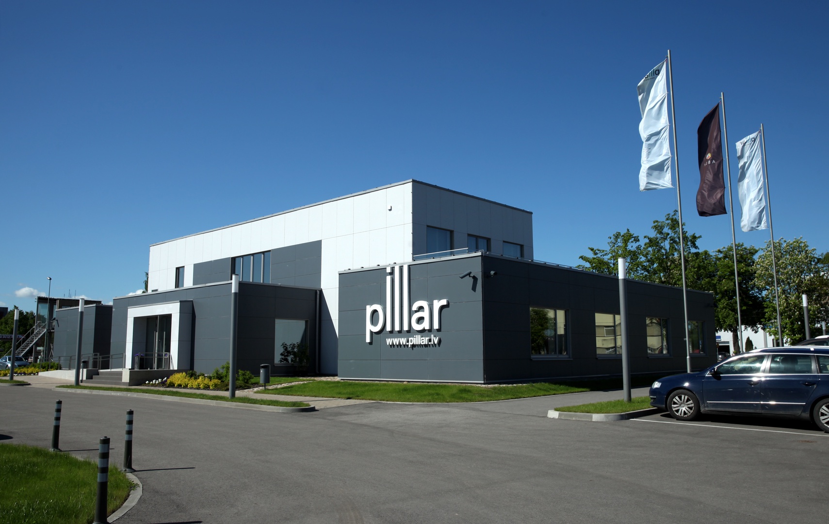 "Pillar Capital" piesaistījusi 14 miljonu eiro finansējumu loģistikas parka "A6" būvniecībai