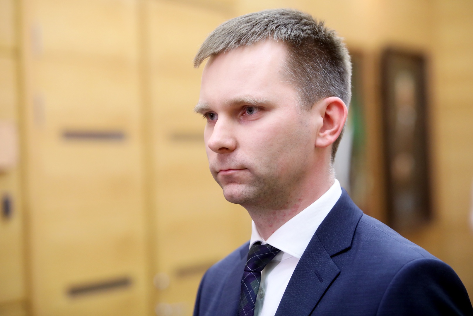 На должность начальника БНЗ выдвинут Артис Лапиньш