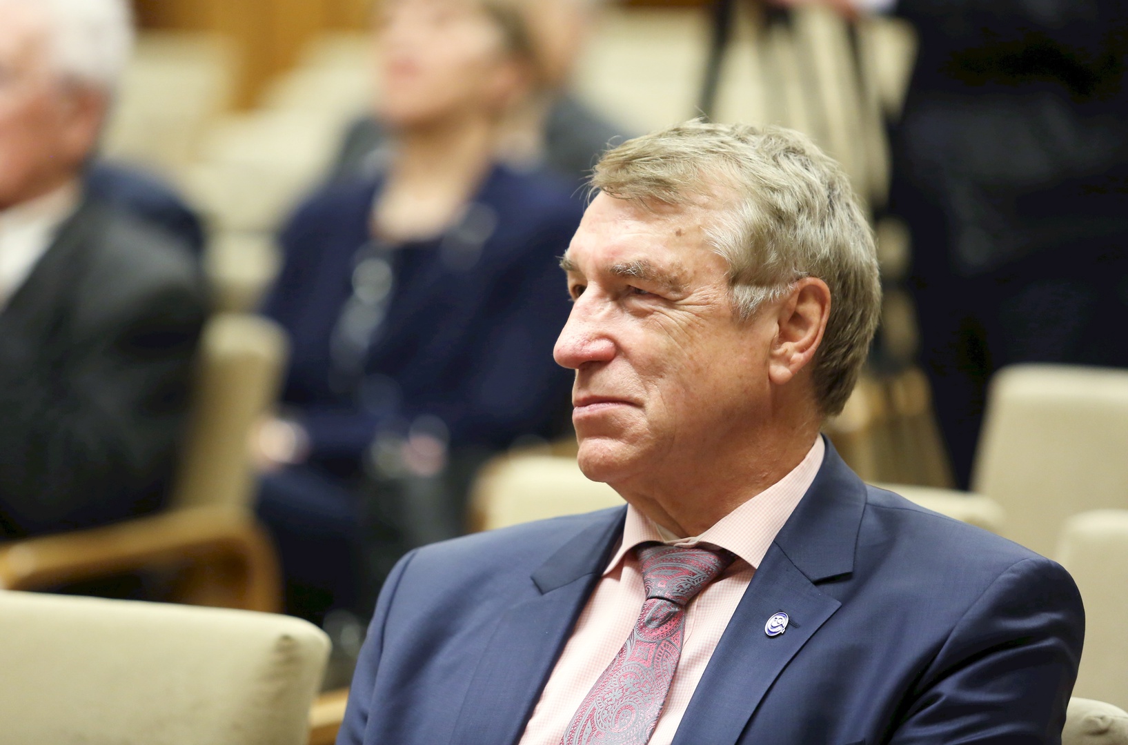 Президентом Латвийской академии наук избран химик Ивар Калвиньш