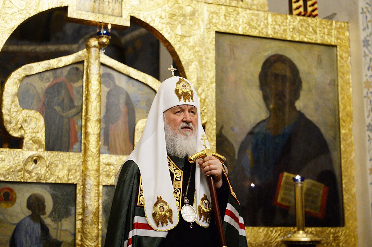 Патриарх Кирилл назвал пандемию "последним звонком" для человечества