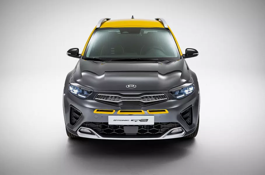 Новая версия Kia Stonic с спортивным оформлением, но без прибавки  в мощности