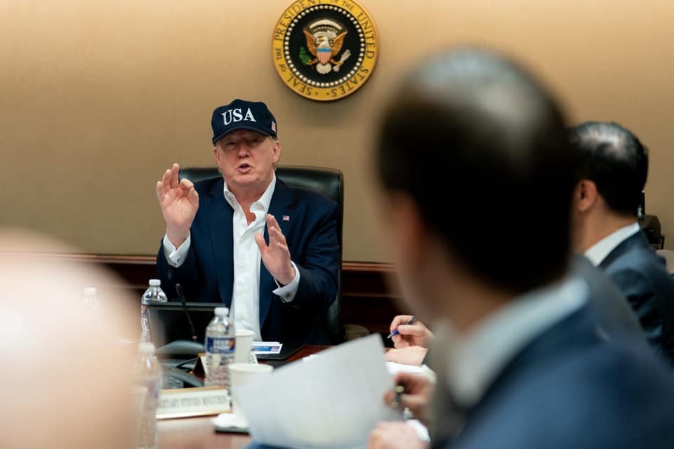 Врач: Трамп может вернуться к полноценной работе 10 октября