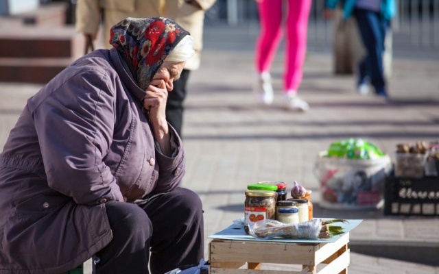 Более четверти жителей Украины - за чертой бедности